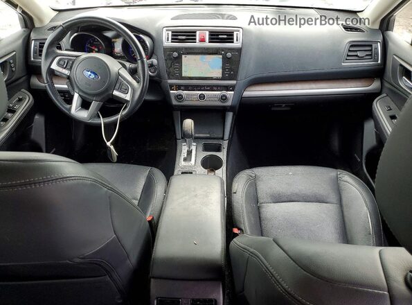 4S4BSALC3G3324076 2016 SUBARU OUTBACK White Dashboard view