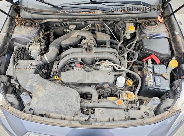 4S4BSANC0G3353175 2016 SUBARU OUTBACK Синий Вид подкапотного пространства