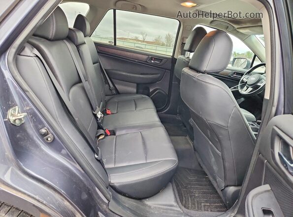 4S4BSANC0G3353175 2016 SUBARU OUTBACK Синий Вид задней части салона