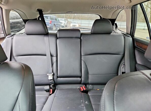 4S4BSANC0G3353175 2016 SUBARU OUTBACK Синий Вид задних сидений