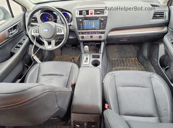 4S4BSANC0G3353175 2016 SUBARU OUTBACK Синий Вид панели приборов
