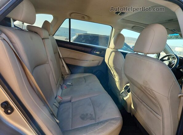4S4BSANC1K3203889 2019 SUBARU OUTBACK Tan 