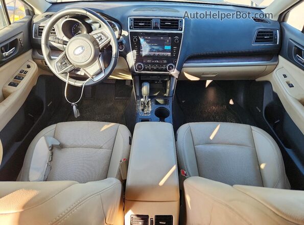 4S4BSANC1K3203889 2019 SUBARU OUTBACK Tan 