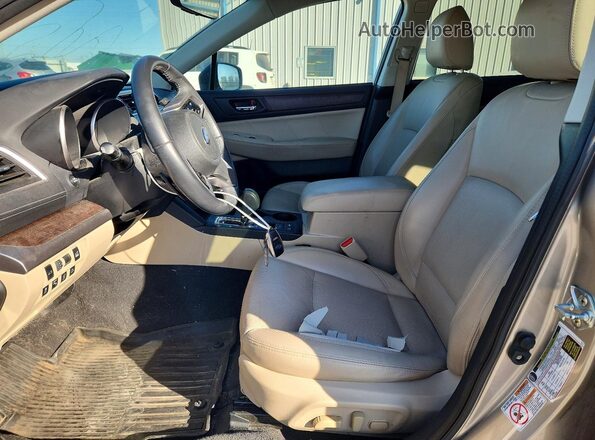 4S4BSANC1K3203889 2019 SUBARU OUTBACK Tan 