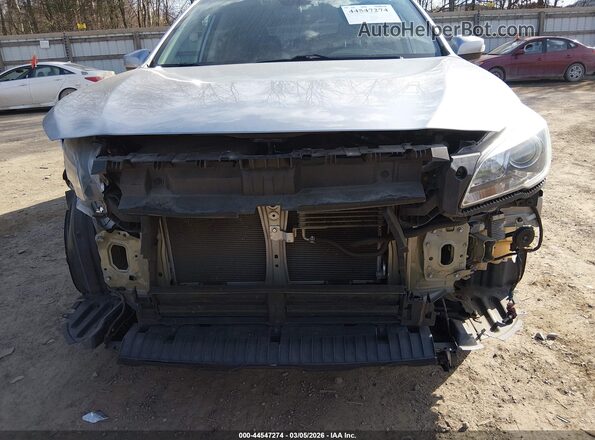 4S4BSANC2H3336878 2017 SUBARU OUTBACK Silver Вид спереду