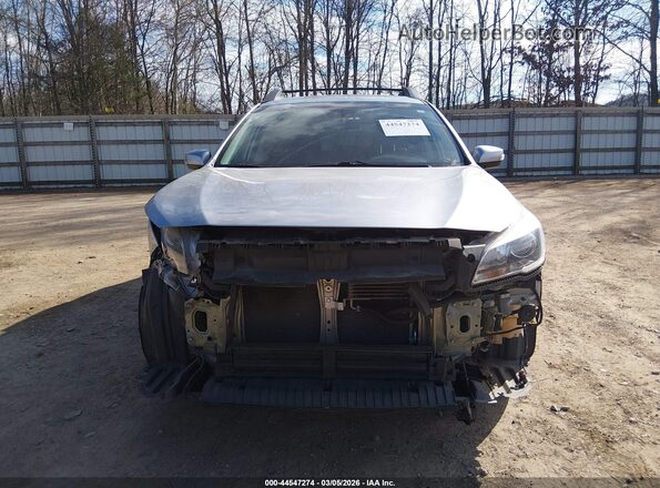 4S4BSANC2H3336878 2017 SUBARU OUTBACK Silver Вид задньої частини салону
