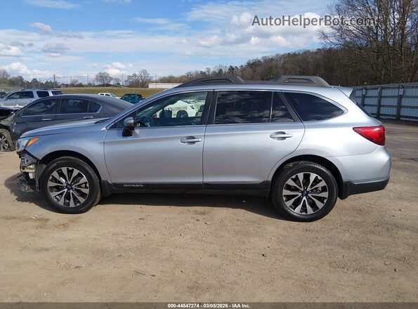 4S4BSANC2H3336878 2017 SUBARU OUTBACK Silver 