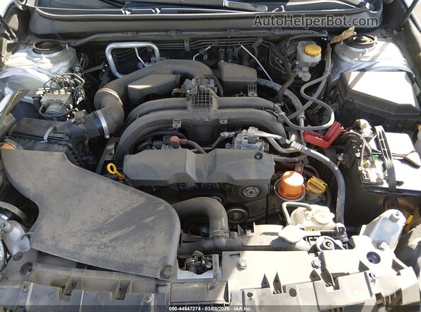 4S4BSANC2H3336878 2017 SUBARU OUTBACK Silver Вид ззаду