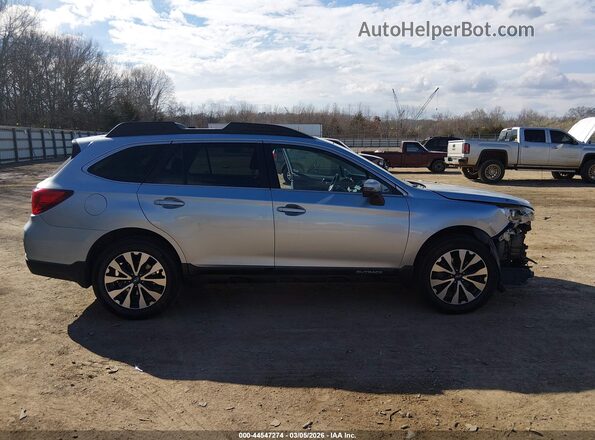 4S4BSANC2H3336878 2017 SUBARU OUTBACK Silver Панорамний вид салону 360°