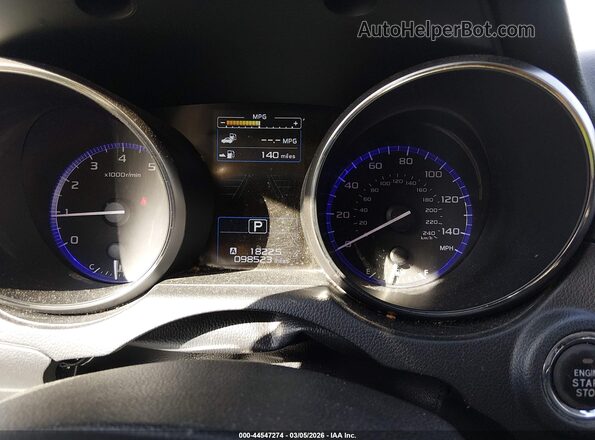 4S4BSANC2H3336878 2017 SUBARU OUTBACK Silver Вид задніх сидінь