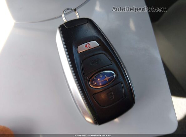 4S4BSANC2H3336878 2017 SUBARU OUTBACK Silver Вид панелі приладів
