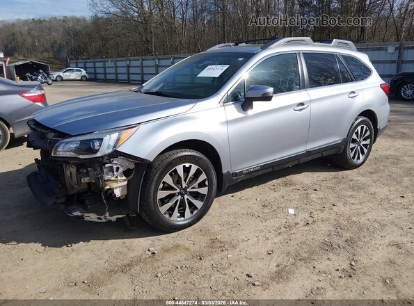 4S4BSANC2H3336878 2017 SUBARU OUTBACK Silver Передня ліва чверть