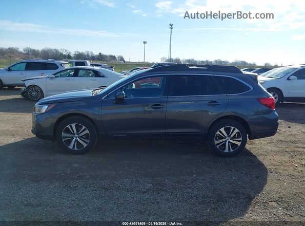 4S4BSANC2K3293571 2019 SUBARU OUTBACK Gray სალონის 360-გრადუსიანი ხედი