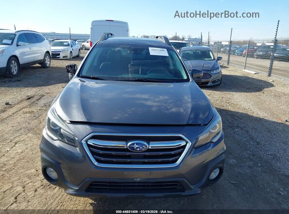 4S4BSANC2K3293571 2019 SUBARU OUTBACK Gray ხელსაწყოთა პანელის ხედი
