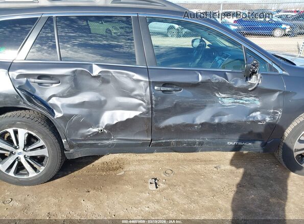 4S4BSANC2K3293571 2019 SUBARU OUTBACK Gray წინა ხედი