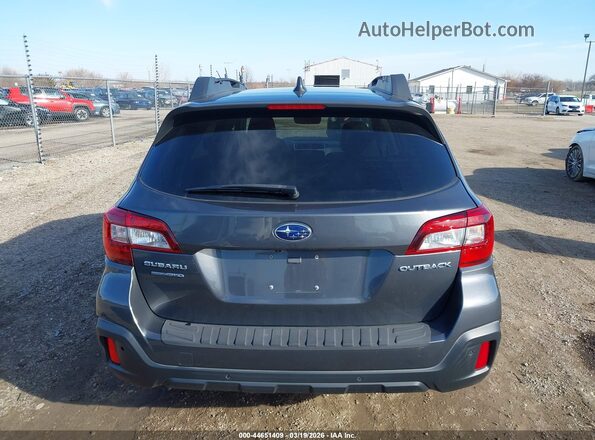 4S4BSANC2K3293571 2019 SUBARU OUTBACK Gray 