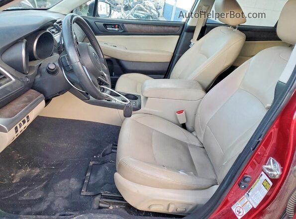 4S4BSANC3J3343022 2018 SUBARU OUTBACK Maroon 