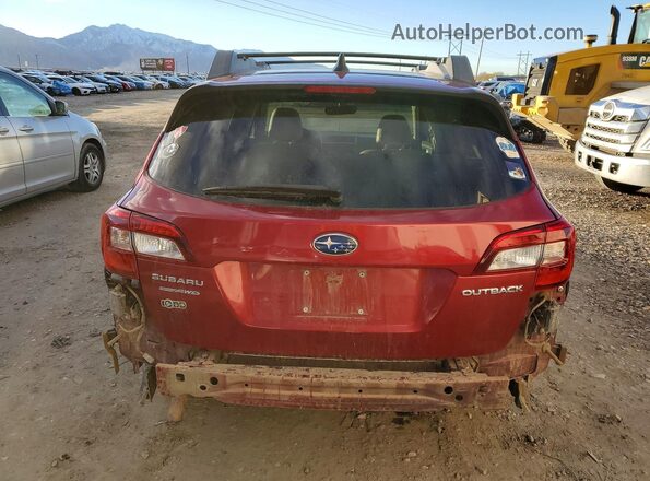 4S4BSANC3J3343022 2018 SUBARU OUTBACK Maroon 