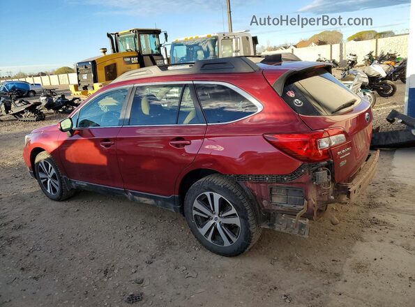 4S4BSANC3J3343022 2018 SUBARU OUTBACK Maroon 