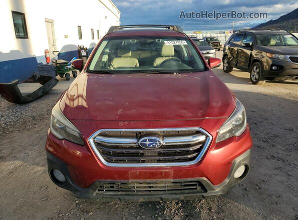 4S4BSANC3J3343022 2018 SUBARU OUTBACK Maroon 