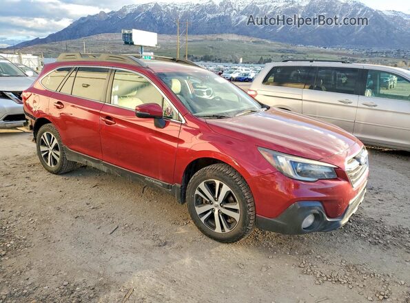 4S4BSANC3J3343022 2018 SUBARU OUTBACK Maroon 