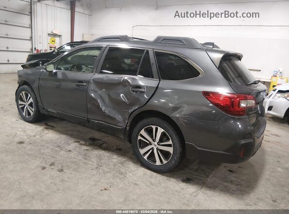 4S4BSANC3K3284300 2019 SUBARU OUTBACK Gray უკანა მარცხენა