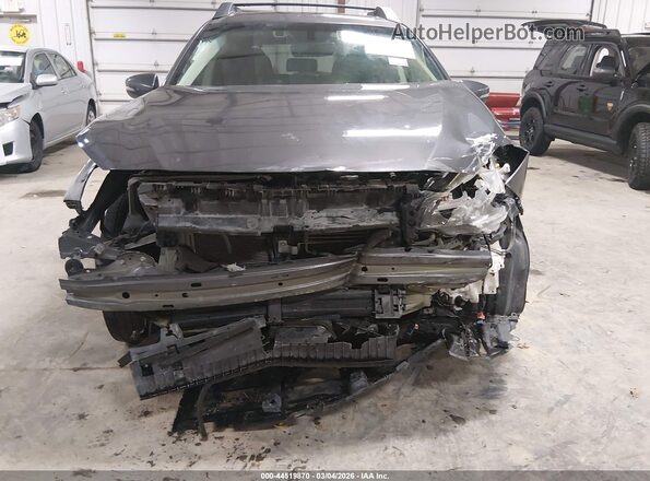 4S4BSANC3K3284300 2019 SUBARU OUTBACK Gray წინა ხედი