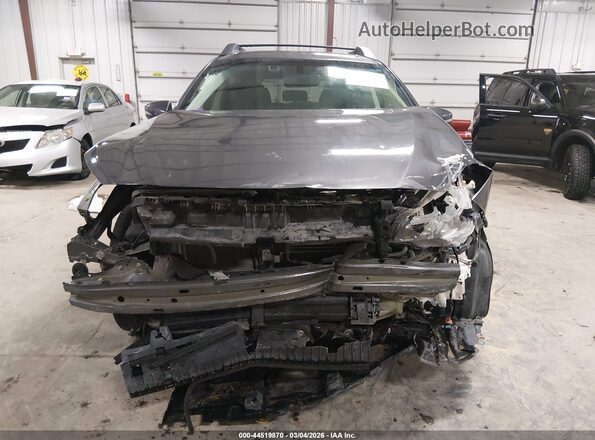 4S4BSANC3K3284300 2019 SUBARU OUTBACK Gray უკანა სალონის ხედი