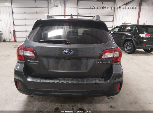 4S4BSANC3K3284300 2019 SUBARU OUTBACK Gray 