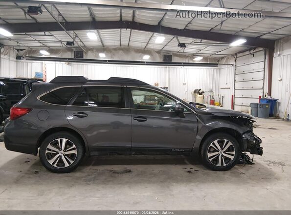 4S4BSANC3K3284300 2019 SUBARU OUTBACK Gray სალონის 360-გრადუსიანი ხედი