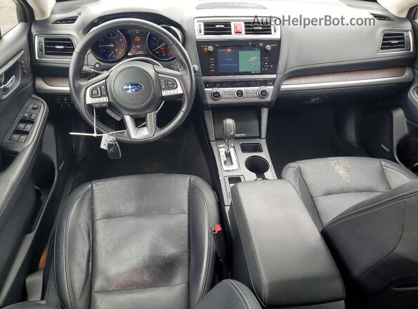 4S4BSANC4H3349809 2017 SUBARU OUTBACK Blue Вид панелі приладів