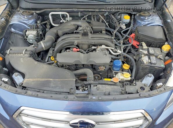 4S4BSANC4H3349809 2017 SUBARU OUTBACK Blue Вид підкапотного простору