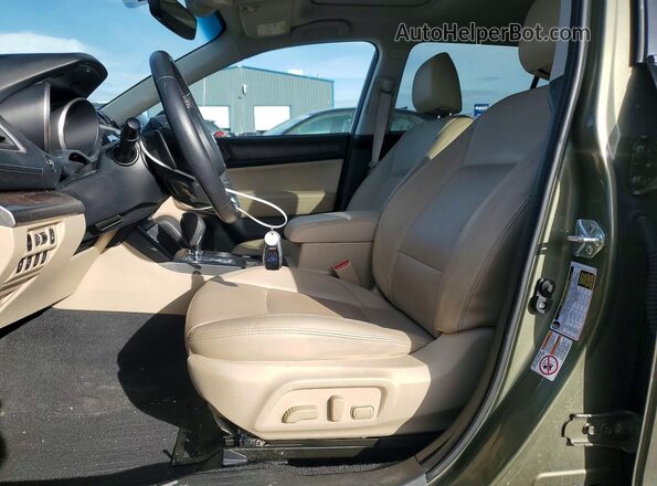 4S4BSANC4J3257783 2018 SUBARU OUTBACK Black Front interior view