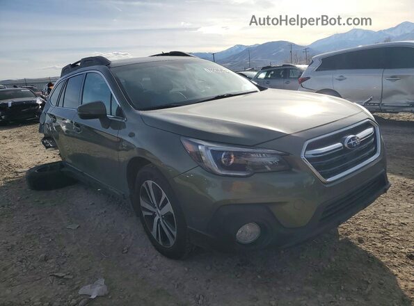 4S4BSANC4J3257783 2018 SUBARU OUTBACK Black Front right