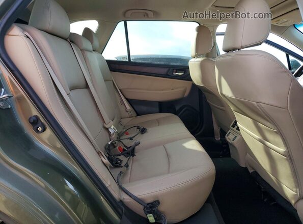 4S4BSANC4J3257783 2018 SUBARU OUTBACK Black Rear seats view