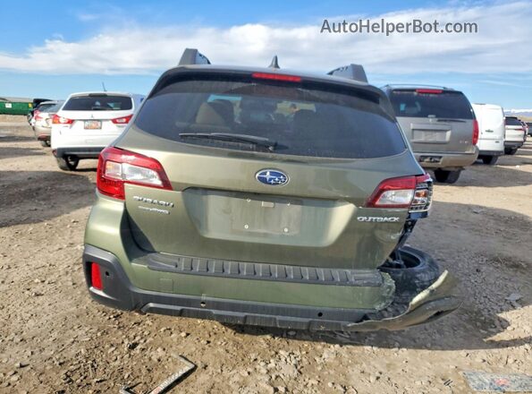4S4BSANC4J3257783 2018 SUBARU OUTBACK Black Rear view