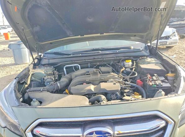 4S4BSANC4J3257783 2018 SUBARU OUTBACK Black Rear interior view