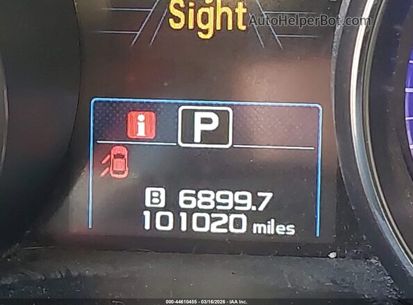 4S4BSANC5G3238104 2016 SUBARU OUTBACK Red 