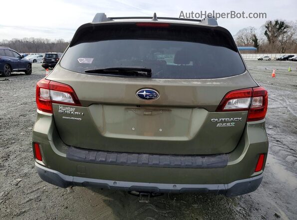 4S4BSANC5H3208988 2017 SUBARU OUTBACK Green 