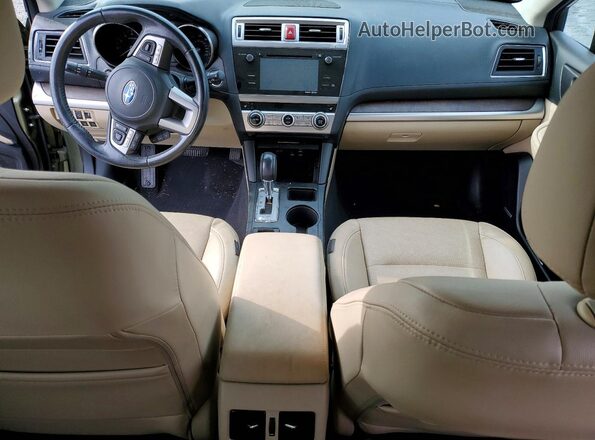 4S4BSANC5H3208988 2017 SUBARU OUTBACK Green 