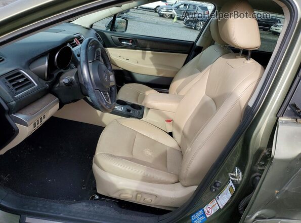 4S4BSANC5H3208988 2017 SUBARU OUTBACK Green 