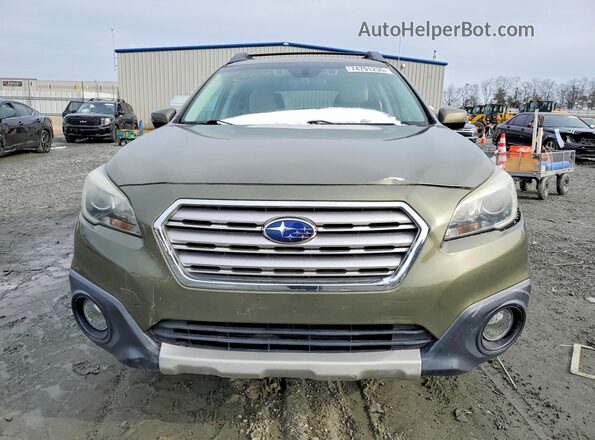 4S4BSANC5H3208988 2017 SUBARU OUTBACK Green 