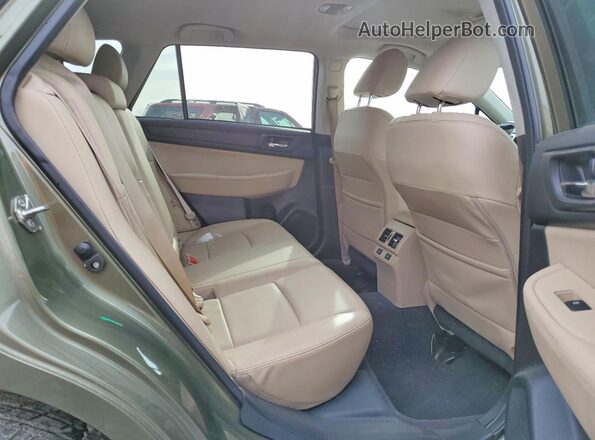 4S4BSANC5H3208988 2017 SUBARU OUTBACK Green 