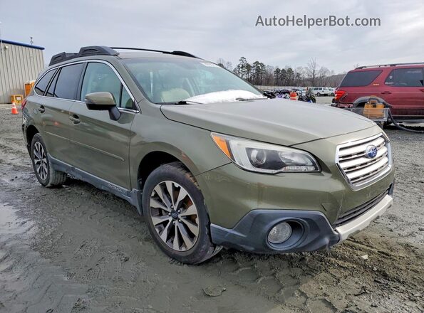 4S4BSANC5H3208988 2017 SUBARU OUTBACK Green 
