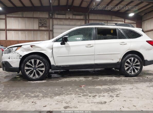 4S4BSANC7H3293770 2017 SUBARU OUTBACK White Front view