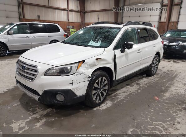 4S4BSANC7H3293770 2017 SUBARU OUTBACK White Front left