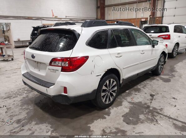 4S4BSANC7H3293770 2017 SUBARU OUTBACK White Rear right