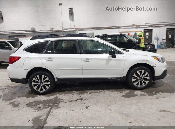 4S4BSANC7H3293770 2017 SUBARU OUTBACK White Rear interior view