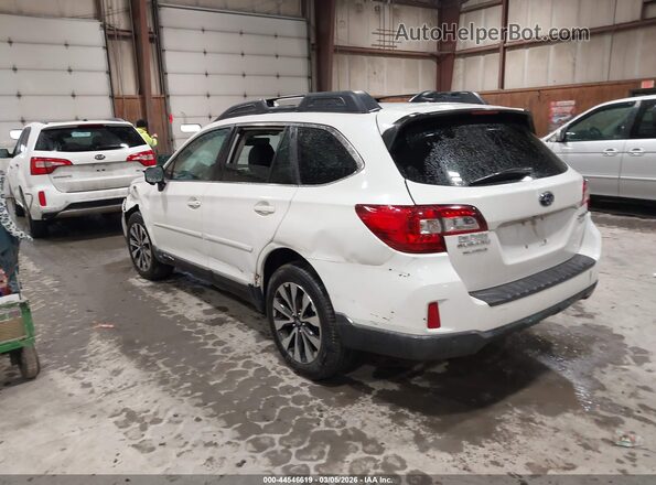 4S4BSANC7H3293770 2017 SUBARU OUTBACK White Rear left