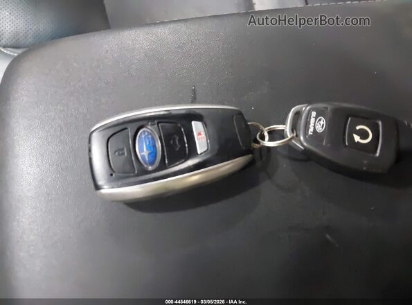 4S4BSANC7H3293770 2017 SUBARU OUTBACK White Dashboard view